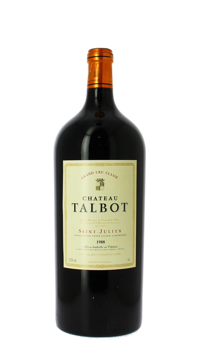 Château Talbot 1988 Rouge