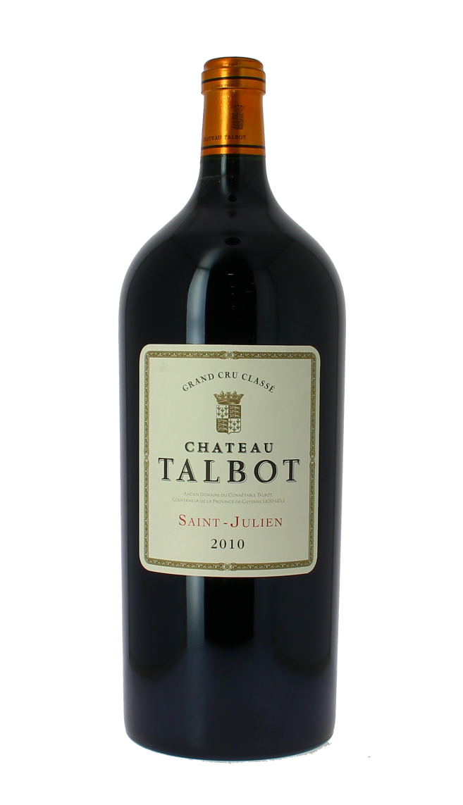 Château Talbot 2010 Rouge