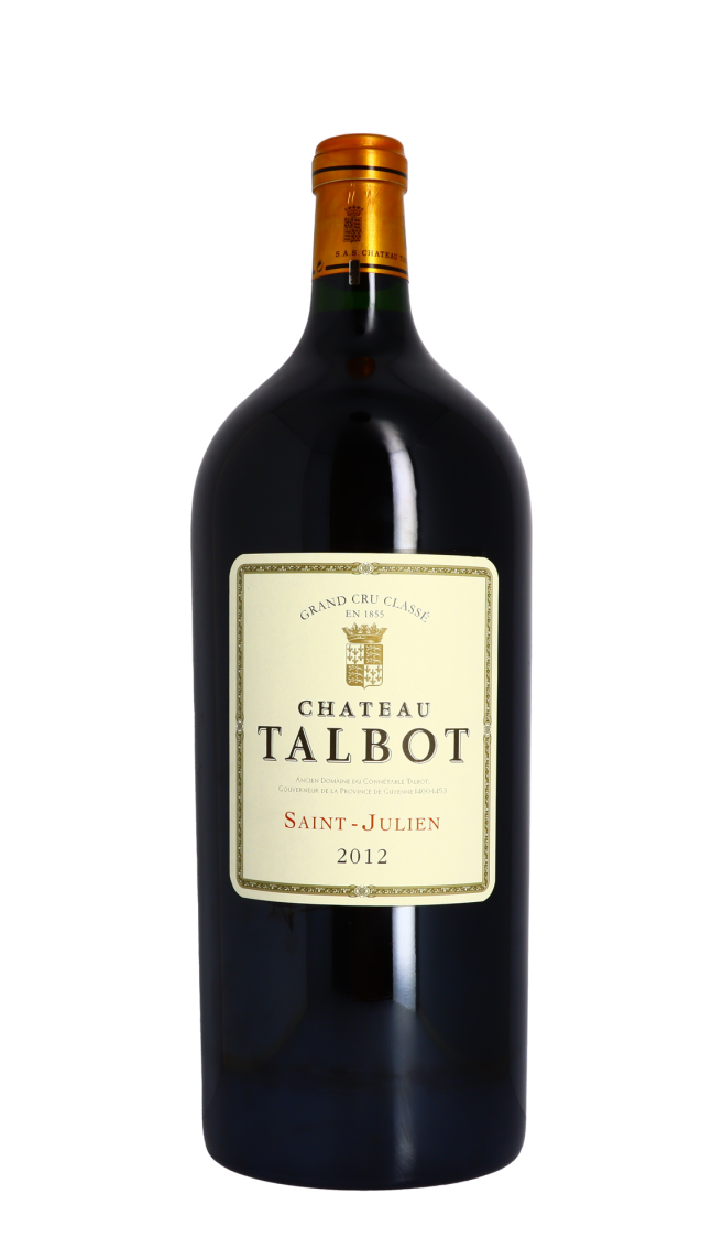 Château Talbot 2012 Rouge