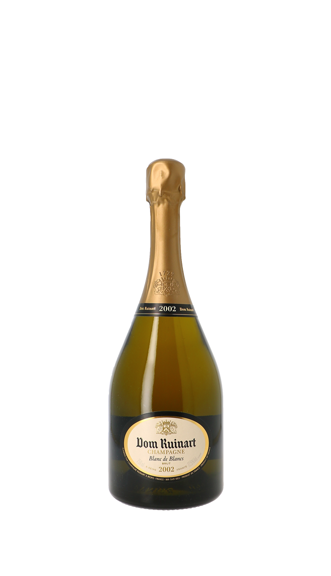 Champagne Dom Ruinart 2002 Blanc