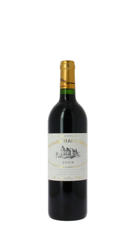 Château Bahans Haut-Brion 1998 Rouge 75cl