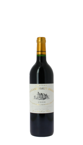 Château Bahans Haut-Brion 2000 Rouge 75cl