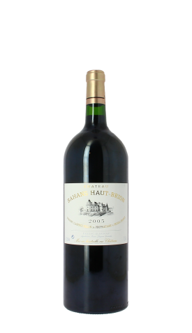 Château Bahans Haut-Brion 2005 Rouge Magnum