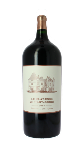 Le Clarence de Haut-Brion 2010 Rouge Impériale