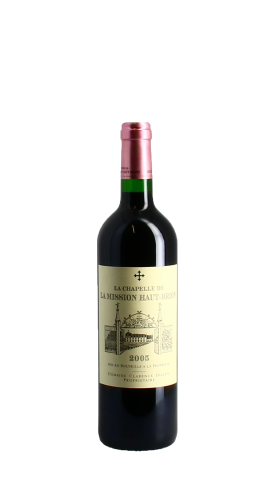 La Chapelle de La Mission Haut-Brion 2005 Rouge 75cl