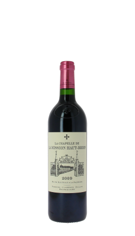La Chapelle de La Mission Haut-Brion 2009 Rouge 75cl