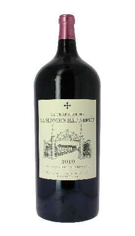 La Chapelle de La Mission Haut-Brion 2010 Rouge Salmanazar