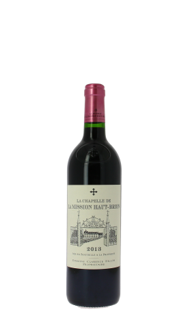 La Chapelle de La Mission Haut-Brion 2013 Rouge 75cl