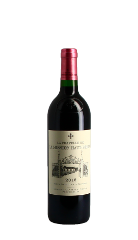La Chapelle de La Mission Haut-Brion 2016 Rouge 75cl