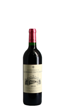 La Chapelle de La Mission Haut-Brion 2016 Rouge 75cl