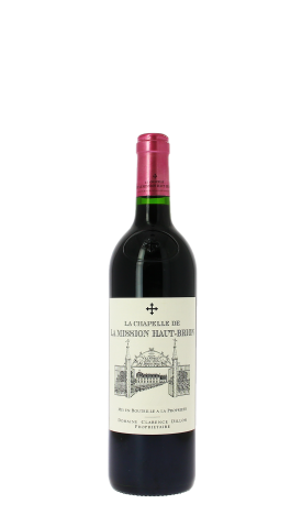 La Chapelle de La Mission Haut-Brion 2019 Rouge 75cl