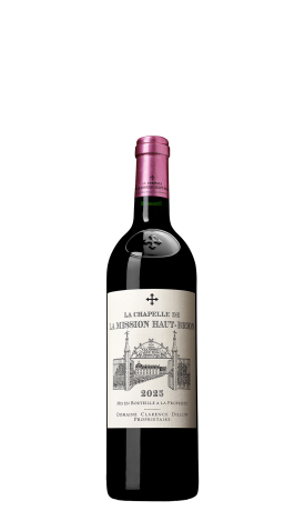 La Chapelle de La Mission Haut-Brion 2025 Rouge en primeur 75cl