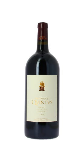 Le Dragon de Quintus 2013 Rouge Double Magnum