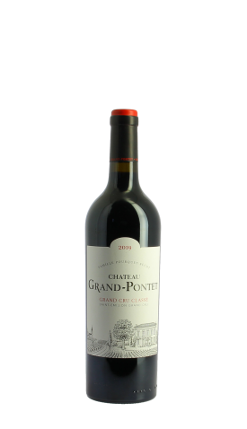 Château Grand-Pontet 2019 Rouge 75cl