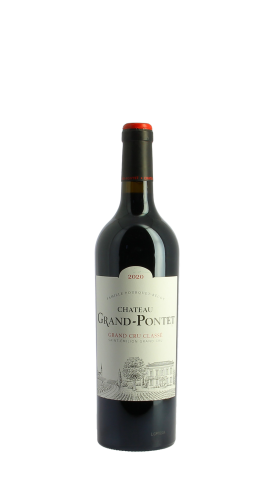 Château Grand-Pontet 2020 Rouge 75cl