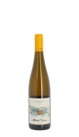 Domaine Albert Mann, Muscat 2023 Blanc 75cl