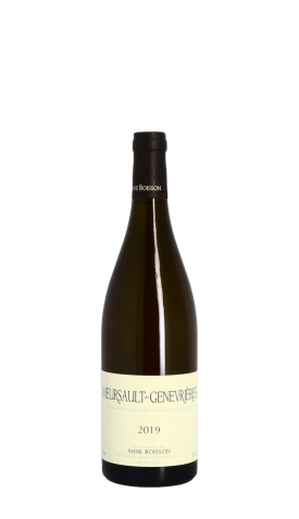 Domaine Anne Boisson, "Genevrières" 2019 Blanc 75cl