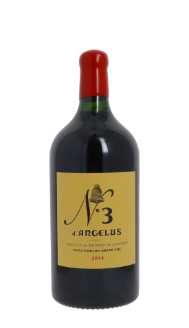 N°3 d'Angelus 2014 Rouge Double Magnum
