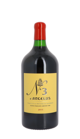 N°3 d'Angelus 2015 Rouge Double Magnum