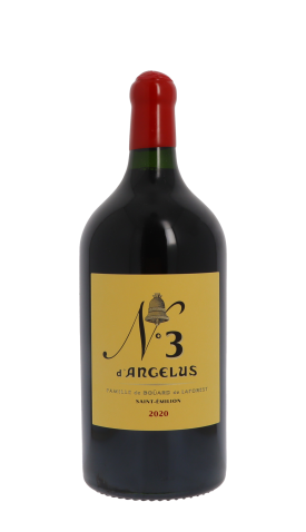 N°3 d'Angelus 2020 Rouge Double Magnum