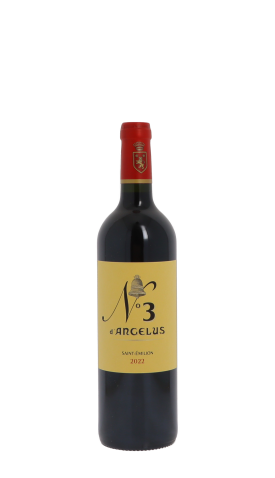 N°3 d'Angelus 2022 Rouge 75cl