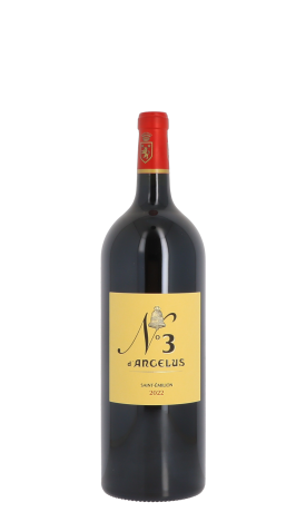 N°3 d'Angelus 2022 Rouge Magnum