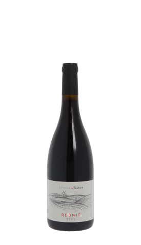 Antoine Sunier 2023 Rouge 75cl