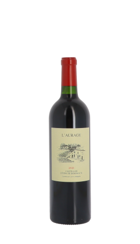 Domaine de l'Aurage 2021 Rouge 75cl