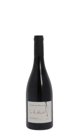 Aurélien Revillot, Sur les Hauts 2022 Rouge 75cl