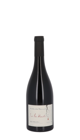 Aurélien Revillot, Sur les Hauts 2023 Rouge 75cl