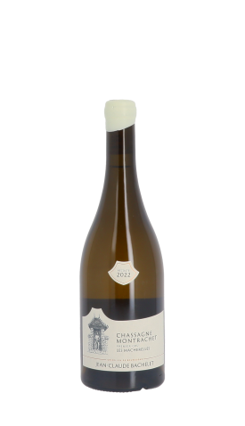 Domaine Jean-Claude Bachelet et Fils, Les Macherelles blanc 2022 Blanc 75cl