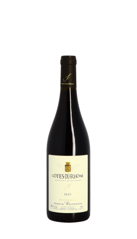 Domaine Franck Balthazar 2021 Rouge 75cl