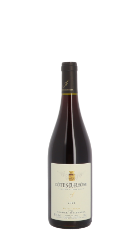 Domaine Franck Balthazar 2022 Rouge 75cl