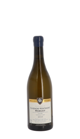 Domaine Ballot Millot, Morgeot Tête de Clos 2023 Blanc 75cl