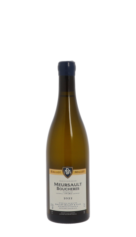 Domaine Ballot Millot, Bouchères 2022 Blanc 75cl