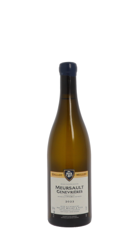 Domaine Ballot Millot, Genevrières 2022 Blanc 75cl