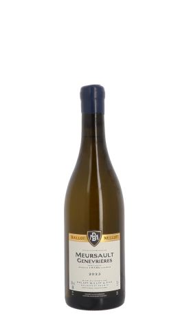 Domaine Ballot Millot, Genevrières 2023 Blanc 75cl