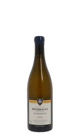 Domaine Ballot Millot, Les Narvaux 2022 Blanc 75cl