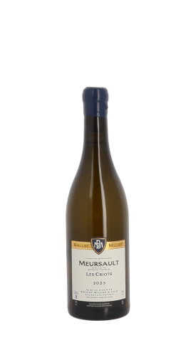 Domaine Ballot-Millot, les Criots 2023 Blanc 75cl
