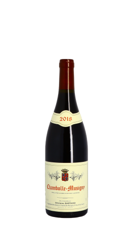 Domaine Ghislaine Barthod 2018 Rouge 75cl