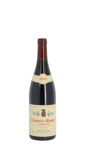 Domaine Ghislaine Barthod, Les Cras 2022 Rouge 75cl