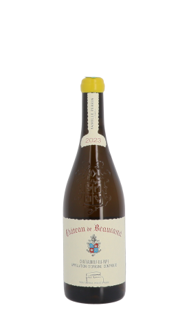 Château de Beaucastel blanc 2023 Blanc 75cl