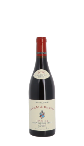 Château de Beaucastel, Coudoulet du Beaucastel 2020 Rouge 75cl