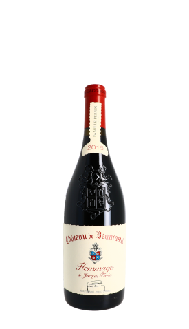 Château de Beaucastel, Hommage à Jacques Perrin 2015 Rouge 75cl
