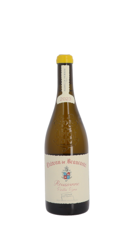 Château de Beaucastel, Roussanne Vieilles Vignes 2023 Blanc 75cl
