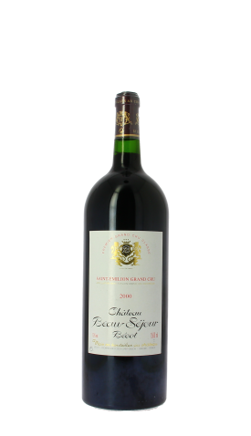 Château Beau-Séjour Bécot 2000 Rouge Magnum
