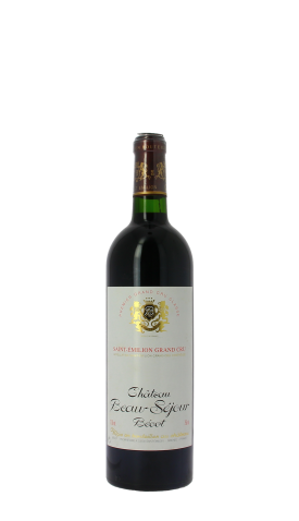 Château Beau-Séjour Bécot 2016 Rouge 75cl