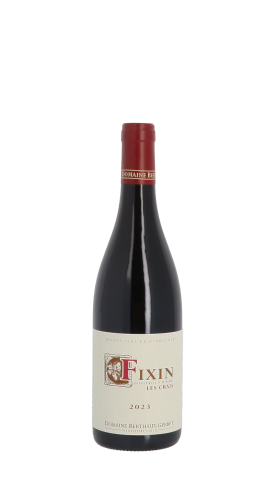 Domaine Berthaut-Gerbet, Les Crais 2023 Rouge 75cl