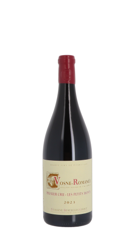Domaine Berthaut-Gerbet, Les Petits Monts 2023 Rouge Magnum