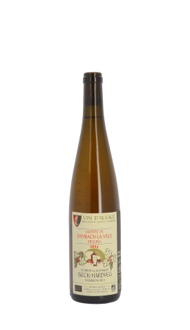 Florian & Mathilde Beck-Hartweg, Riesling Dambach 2023 Blanc 75cl